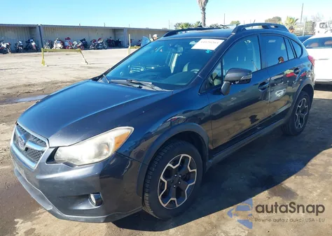 2015 Subaru Xv Crosstrek 2.0I Limited from USA, damaged, VIN JF2GPAMC5F8306269